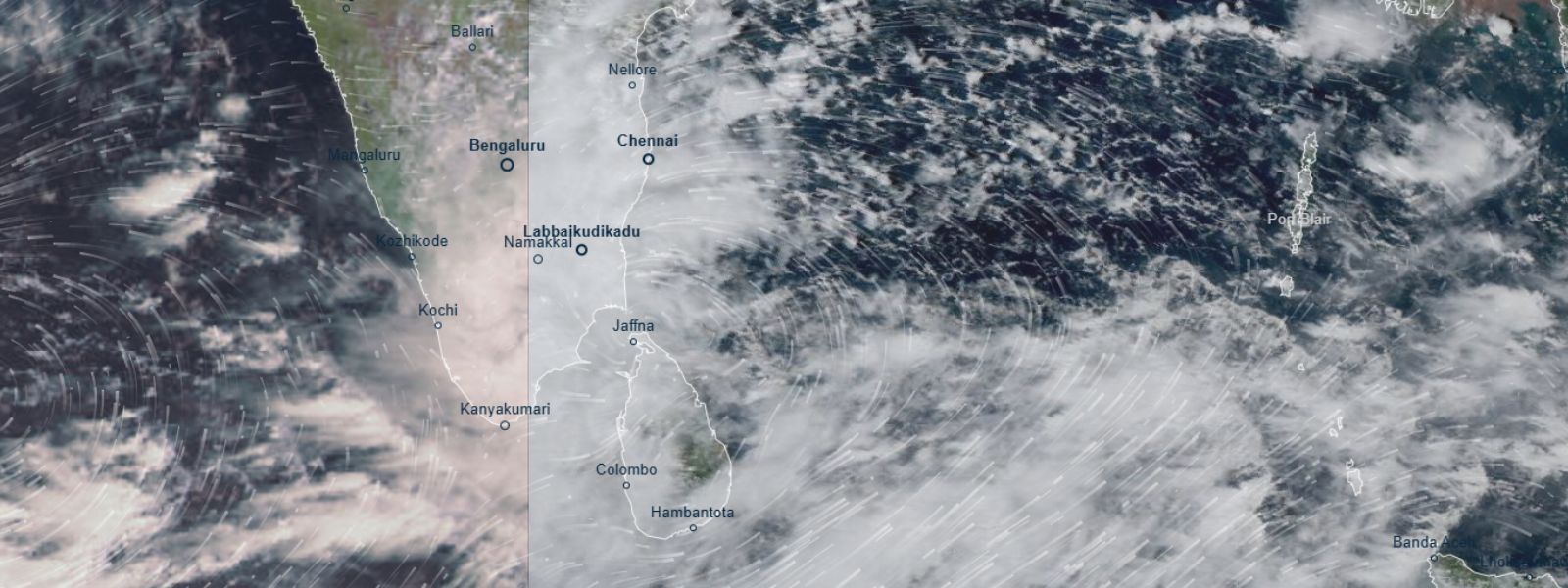 Met Dept. Warns of Very Heavy Rainfall and Winds